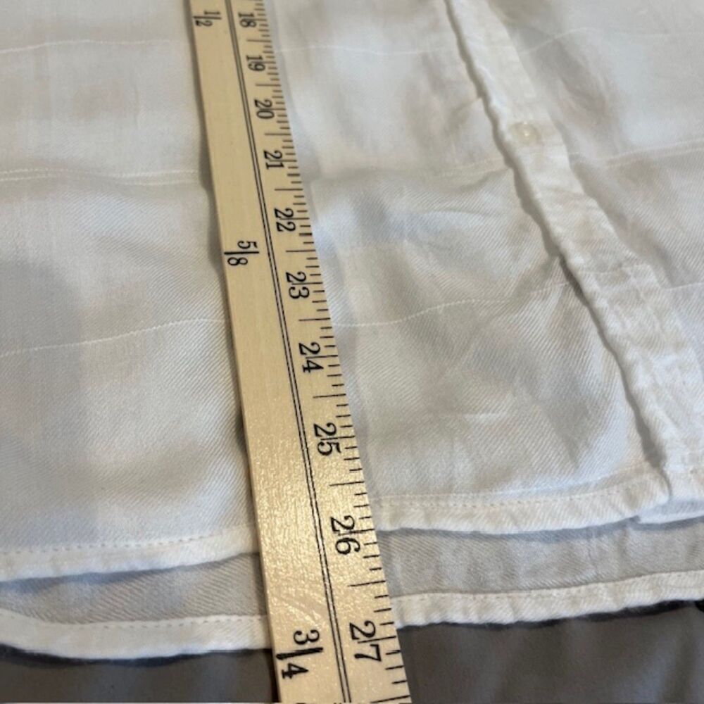 Rails Gauzy Lightweight Button Front Cap Sleeve S… - image 7